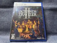 PS5☆オクトパストラベラーⅡ☆新品・未開封品