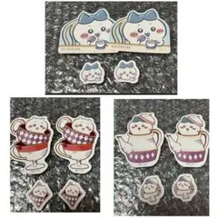 ちいかわ ピースシール ワンダーランド ティータイム ハチワレ