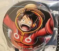 ワンピースデイ’25 バウンティラッシュ 缶バッチ　ルフィ