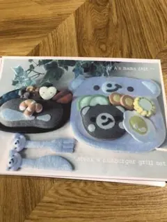 a's mama フェルトおままごと　型紙　ステーキ&グリルセット