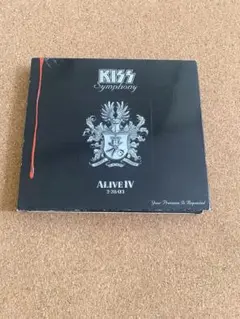 ★送無！新品！アライヴIV~地獄の交響曲DVD ☆送無！新品！アライヴIV~地獄の交響曲DVD（kiss アライヴiv