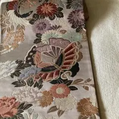 袋帯　未仕立て