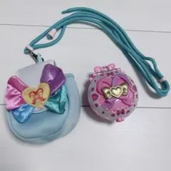 ワンダフルプリキュア　パクト＆ケースセット