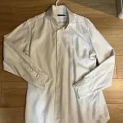 azabu tailor ホワイト ボタンダウンシャツ