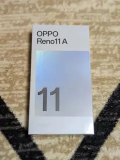 新品未開封残積無し OPPO Reno11 A ダークグリーン シュリンク付き