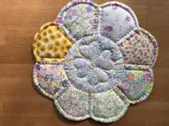 ハンドメイド　リバティ　ティーマット　ランチョンマット　1