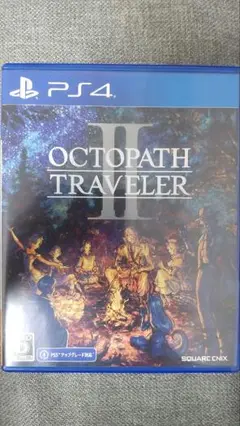 オクトパストラベラー2 OCTOPATH TRAVELER II PS4