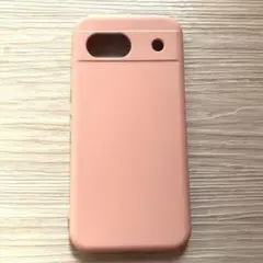 Google Pixel 8a　ソフトケース　 カバー　 TPU　ピンク