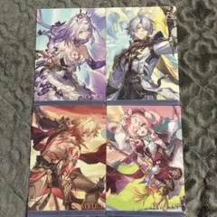 崩壊スターレイル スタレ クリアファイル ノベルティ ラウンドワン限定③