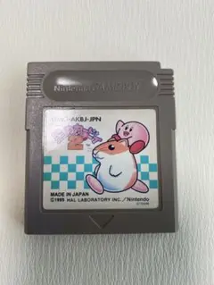 カービィ2 ゲームボーイソフト動作未確認