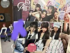IVE be alright 初回IVE盤　レイ開封済