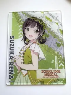 ラブライブ！ミュージカル　東京駅一番街　アクリルカード