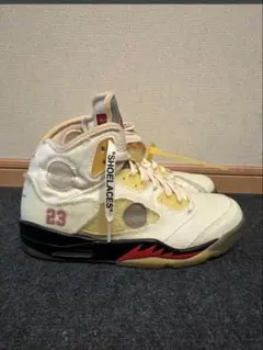 OFF-WHITE × NIKE AIR JORDAN5 26.5cm