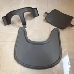 STOKKE（ストッケ） トリップトラップ ベビーセット ＋ トレイ（グレー）