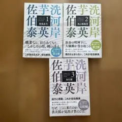芋洗河岸　1.陰流苗木　2.用心棒稼業　3.未だ謎