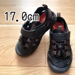 スポーツサンダル 17.0cm
