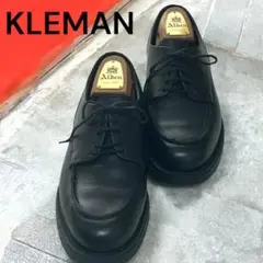 極美品　KLEMAN クレマン　フローダン　Uチップ　ブラック　42 26cm