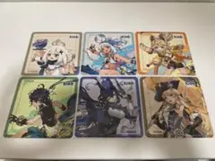 原神 パイモンのグルメツアーin名古屋 コースターコンプリートセット