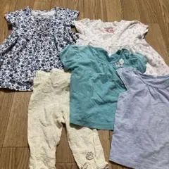 花柄トップスセット