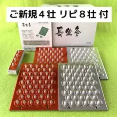 長生灸200壮(ハード100/レギュラー100)+お灸のおまけ 説明書 ツボ図付