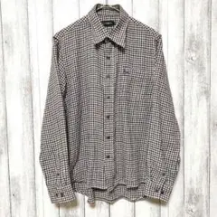 TOROY トロイ (M)　フランネル チェックシャツ