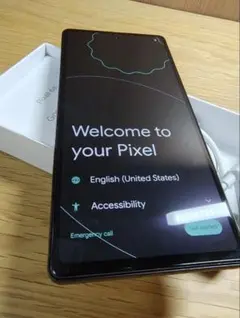 美品 GoogleStore版 Pixel 6a メモリ 6GB 128GB