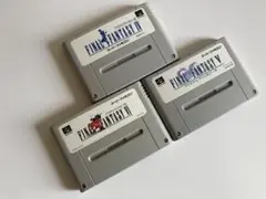 【中古】ファイナルファンタジー IV V VI 3本セット