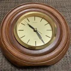 SEIKO セイコー　山中塗　置き時計　中古　現状