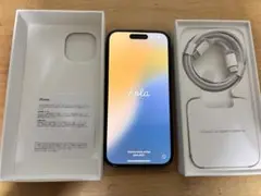 【️早い者勝ち】iPhone 15 充電ケーブル＆箱付き 本体