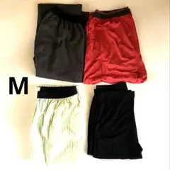 UNIQLO ユニクロ　AIRism など　ステテコ Mサイズ　4枚セット