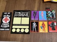 THE MAD CAPSULE MARKETS ステッカーセット マッドカプセル