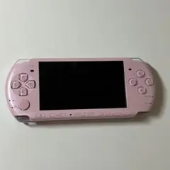 SONY PSP-3000 本体 ブロッサムピンク ジャンク品 ソニー