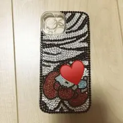 ゼブラ柄 iPhone 現品限り