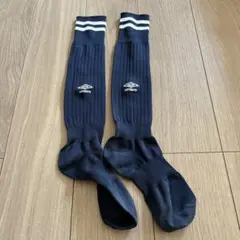 umbro サッカーソックス ネイビー