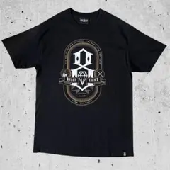 REBEL8 レベルエイト Tシャツ 半袖 カットソー 8ロゴプリント L 古着