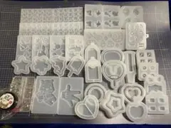 【3】手芸・ハンドメイド　レジン用品まとめ売り