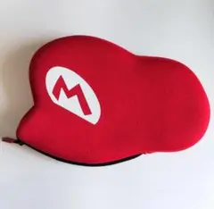 任天堂　nintendo　スーパーマリオ　帽子 ポーチ　非売品　アイテム