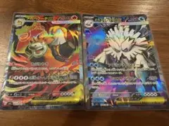 ポケモンカード　メガユキノオーex SR メガバクーダex SR