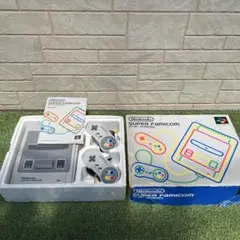 Nintendo Super Famicom 本体　美品