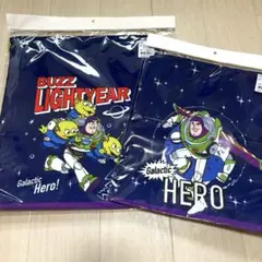 新品　トイストーリー　バズ　リトルグリーンメン　巾着　2点セット　未開封