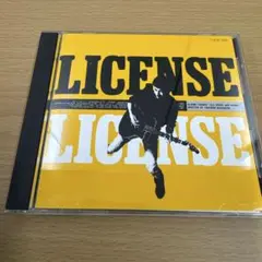 LICENSE 長渕剛 CD