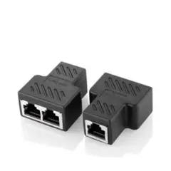 未使用HUACAM HCM68 LANケーブル延長コネクタ ２分岐 ２個セット