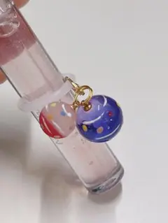 レジン　アンブレラマーカー　ヨーヨー　No.46