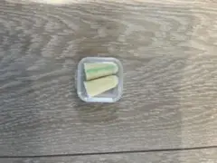 耳栓 グリーンイエロー グラデーション