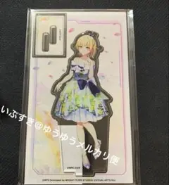 七瀬七海 アクリルスタンド ドレス衣装 ヘブンバーンズレッド カラオケの鉄人