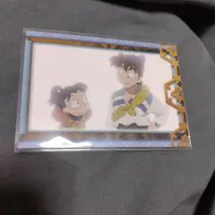 忍たま乱太郎 トレカ カード 絵巻 土井半助＆きり丸 土井先生 初版 美品