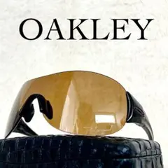 良品　OAKLEY　Miss Conduct　サングラス　偏光ブラウンレンズ