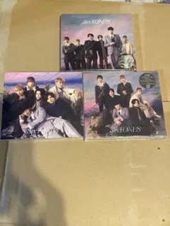SixTONES アルバムわたし3形態セット