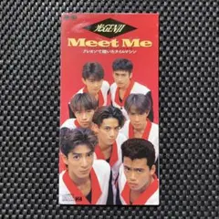 【8cmCD】光GENJI / Meet Me
