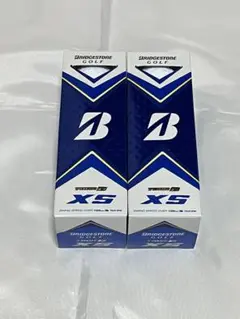 未使用ブリヂストン Tour B ゴルフボール 2スリーブUS仕様
